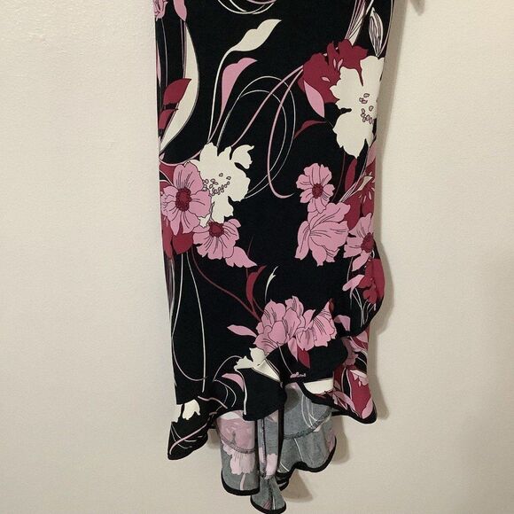 Vintage Y2K Dark Feminine Romantic Ruffle Fairy Babydoll Dress M VTG 2000s - Picture 3 of 11